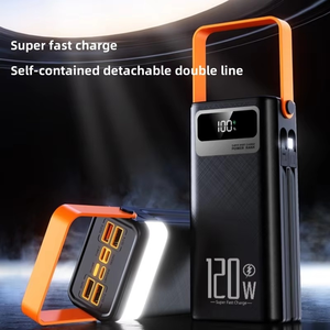 พาวเวอร์แบงค์ชนิด C 20W + 22.5W ชาร์จเร็วสุดๆ<span class=keywords><strong>4</strong></span> USB 40000mAh - Product Image 4