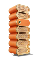 Nouveau Humidor électronique haut de gamme RACHING A7 avec contrôle constant de la température et de l'humidité