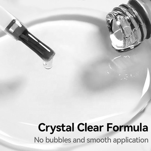 BORN PRETTY Esmalte de Uñas en Gel de Alta Definición con Acabado Brillante, Logotipo Personalizado, Sin Necesidad de Limpiar, Sin Efecto <span class=keywords><strong>Amarillo</strong></span>, Base y Capa Superior - Product Image 6