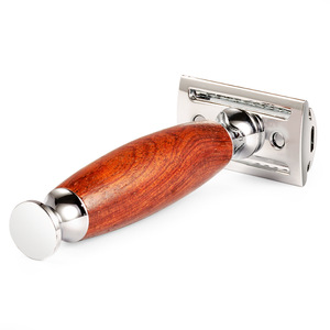 Dùng Một Lần An Toàn Dao Cạo Cho Nam Giới Cắt Tóc Cạo Râu Đôi Cạnh Đôi Lưỡi Với Tre Xử Lý - Product Image 2