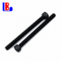 Tools & Hardware Fasteners Class 8 Class 10 Socket Head Cap Bolt Zinc Black Finish Steel UNC UNF Custom Size