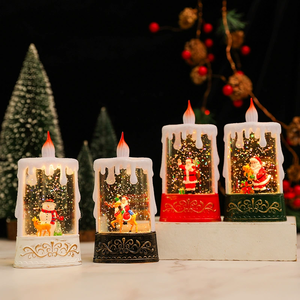 <span class=keywords><strong>2022</strong></span> Ornement d'arbre de <span class=keywords><strong>Noël</strong></span> LED <span class=keywords><strong>Père</strong></span> <span class=keywords><strong>Noël</strong></span> Veilleuse Bougie Lanterne Décoration de <span class=keywords><strong>Noël</strong></span> - Product Image 4