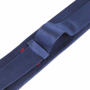 ربطة عنق حريرية كلاسيكية جديدة لعام 2025 بلون واحد للأعمال، تصنيع بالجملة، جودة عالية، ربطة عنق أنيقة للرجال - Product Image 4