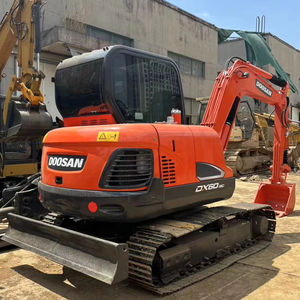 Excavadora Usada de Segunda Mano, Maquinaria para Movimiento de Tierras DOOSAN DX60-9C en Venta - Product Image 1