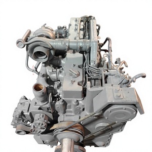 Moteur diesel complet d'occasion en excellent état, 6CT 8.3L 260HP, pour remplacement de machines lourdes d'excavatrice Cummins - Product Image 5