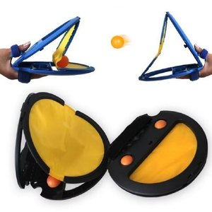 Jeux de plein air pour parents et enfants, balles à lancer et à attraper, sports de fitness, raquette pour attraper la balle, jouets pour adultes et enfants, cadeaux - Product Image 3