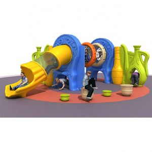 KAILE Kids Sports Climbing Wall <b>Slide</b> Metal <b>Plastic</b> Construction Colorful Design for School Shopping Mall Indoor/Outdoor Use - Product Image 4