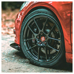 Jantes en alliage d'aluminium concaves monobloc forgées sur mesure de 18, 19, 20, 21 et 22 pouces, 5x114.3, 5x112 pour BMW, Benz, Audi - Product Image 5