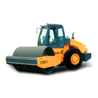 Compacteur vibrant à tambour unique de 25 tonnes, 8268T, 103 kW, rouleau compresseur routier, vente chaude