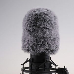 Chat mort Microphone pare-brise manchon manchon mousse pour AT2020 AT2035 micro mousse Pop <span class=keywords><strong>filtre</strong></span> éponge micro couverture enregistrements clairs DXAC - Product Image 1