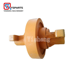 LS118-5 SC500-2 <span class=keywords><strong>LS218</strong></span> LS238 SC650 LS118 Cần Cẩu Bánh Xích Phụ Tùng Gầm Con Lăn Theo Dõi Con Lăn Dưới - Product Image 4