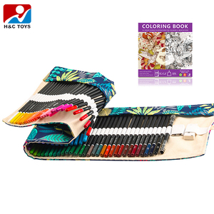 Set di Matite Colorate <span class=keywords><strong>a</strong></span> Base d'Olio (76 Matite Colorate) per Pittura (72 Colori) - Product Image 4