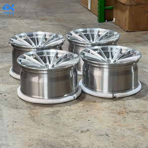 Jantes en alliage argent brossé 5x108 5x112 5x114.3 5x120 Roues forgées <span class=keywords><strong>17</strong></span> 18 19 20 21 pouces Monoblock pour Benz Audi bmw E92 E36 - Product Image 5