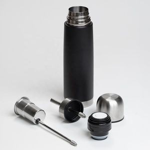 Termo de Viaje para Té de 750ml, Doble Pared, Aislado al Vacío, para <span class=keywords><strong>Mate</strong></span>, Taza Termo de Acero Inoxidable, Botella de Agua Caliente - Product Image 1