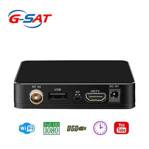 FTA迷你数字电视调谐器机顶盒DVB-T2接收器WIFI加密狗支持多语言1080p免费Air H264接收器 - Product Image 2