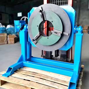 Supercnc Heavy Duty 300 500 <span class=keywords><strong>600kg</strong></span> Carga Gran Agujero Giratorio Automático Giratorio TIG Posicionador de Soldadura - Product Image 2