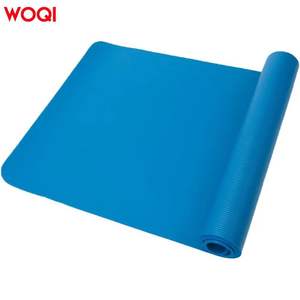 เสื่อโยคะ Woqi หนา 3 มม. กันลื่น รูปทรงสี่เหลี่ยมผืนผ้า สำหรับออกกำลังกายที่ยิมและใช้ในบ้าน - Product Image 3