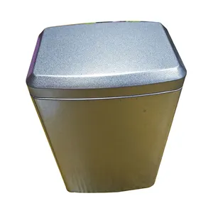 Recyclable Tin Material Rectangular Gift Metal Box Packaging