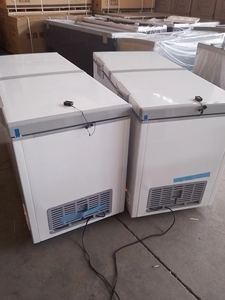 Refrigerador comercial de doble puerta, congeladores de exhibición profunda de helados horizontales, 400L-800L,-20 grados, en venta - Product Image 3