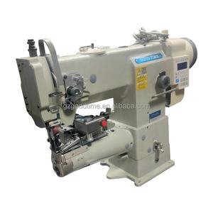 Máquina de coser de encuadernación industrial de doble carpeta plegable cilindro cama pie tapizado en stock precio barato 1341 - Product Image 4