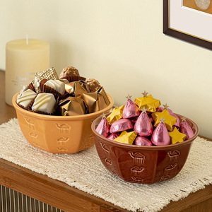 Nouveauté Vaisselle décorative arabe Vaisselle en céramique <span class=keywords><strong>orientale</strong></span> Porcelaine Bol pour la maison Cuisine pour servir la soupe, la salade et les aliments - Product Image 3