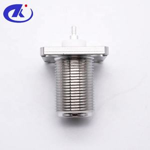 Manfactory לייצר n נקבה ג 'ק flange מחבר קואקסיאלי - Product Image 2