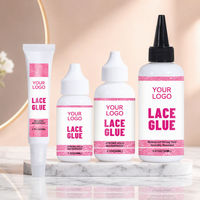 Colle imperméable pour perruque en dentelle, stylo adhésif anti-gel pour extensions capillaires, fixation forte pour perruque en dentelle