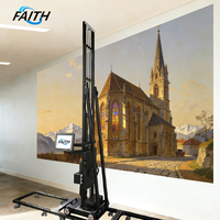 Impresora de Pared Faith, Impresora Grande para Murales, Proveedores Verificados, Impresora Láser Vertical de Inyección de Tinta Automática