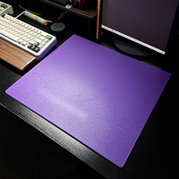 Tapis de souris de jeu en verre anti-rayures et imperméable de qualité supérieure, avec couleur et logo personnalisables, en stock – Offre spéciale