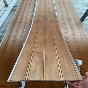 <span class=keywords><strong>Plafond</strong></span> décoratif de PVC d'estampillage à chaud de <span class=keywords><strong>prix</strong></span> usine et panneau de mur de PVC - Product Image 4