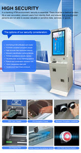 स्वयं सेवा सिक्का नकद परिवर्तन मशीन मुद्रा विनिमय एटीएम स्वचालित विदेशी मुद्रा विनिमय मशीन - Product Image 4