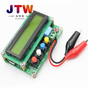 เครื่องวัด LCR รุ่น JTW LC100A จอแสดงผลดิจิตอล LCD เครื่องทดสอบความจุและความเหนี่ยวนำ - Product Image 1