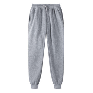 Cheap Price Wholesale <strong>Polyester</strong> Blank Sweatpants Custom <strong>Joggers</strong> - Product Image 1