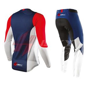 Personalizable Más Tamaño Moto Ropa Deportiva Cómodo Motocross Racing Uniforme Personalizado Nombre del Equipo Sublimado Motocross Uniforme - Product Image 2
