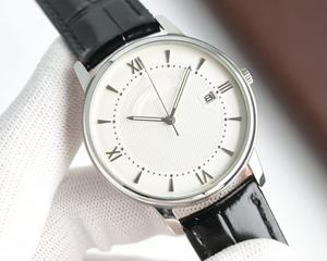 Montre mécanique pour homme d'affaires avec cadran blanc - Product Image 4