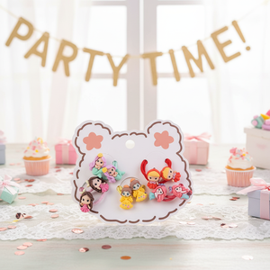 Coleteros de Moda, Lazos para el Cabello Elegantes de Felpa, Acrílico con Cuentas, Terciopelo, Estilo Dulce Vintage para Fiestas, Gran Venta para Chicas - Disponible - Product Image 2