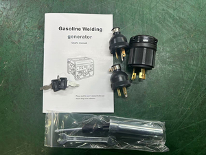 Generador <span class=keywords><strong>de</strong></span> Soldadura Industrial <span class=keywords><strong>de</strong></span> Gasolina <span class=keywords><strong>de</strong></span> 4kW, Soldador con Motor Honda y Voltímetro para Monitoreo <span class=keywords><strong>de</strong></span> Voltaje - Product Image 5