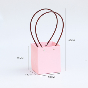 Panier en papier avec fleurs différentes, boîte à fleurs pour savon, cadeau de fête des mères, pour maman, 500 pièces - Product Image 4