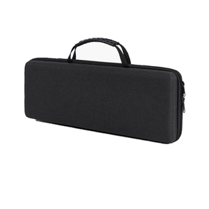 Étui en EVA étanche et antichoc pour clavier sans fil <span class=keywords><strong>Logitech</strong></span> <span class=keywords><strong>MX</strong></span> <span class=keywords><strong>Keys</strong></span> <span class=keywords><strong>Mini</strong></span> avec rétroéclairage, taille personnalisée - Product Image 5