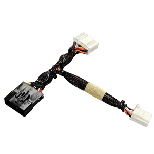 Harnais de câblage automobile et moto sur mesure, assemblage de câbles électroniques industriels, cuivre étamé IP66 pour machines - Product Image 1