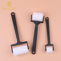 Outils de peinture pour enfants bricolage graffiti peint à la main éponge brosse tampon poignée en plastique rouleau éponge brosse
