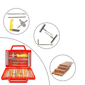 Kit de réparation de pneus tubeless pour voitures et motos de qualité industrielle DIY - Prise de secours pour crevaison - Marque KAILUN - Support OEM/ODM - Garantie 1 an - Product Image 5