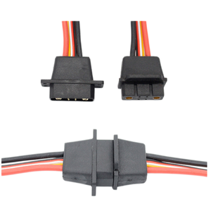 2+4P 30A High Current Gold Plated Male Female Connector 2Power Pin+4Core 5A Signal Terminal Plant Protection <b>Drone</b> RC Aircraft - Product Image 3