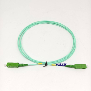 Cable de Fibra Óptica FTTH Jarretiere Aqua G657A2 3.5m 4m 1.6mm Scapc Simplex Sm Sx Verde 2m Scapc Fibra Óptica Patch Card - Product Image 3