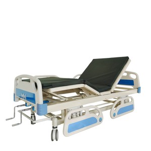 Manual Hospital <b>Bed</b> Stainless Steel Modern Design For Elderly Care Home Use YQ-1 - Product Image 1
