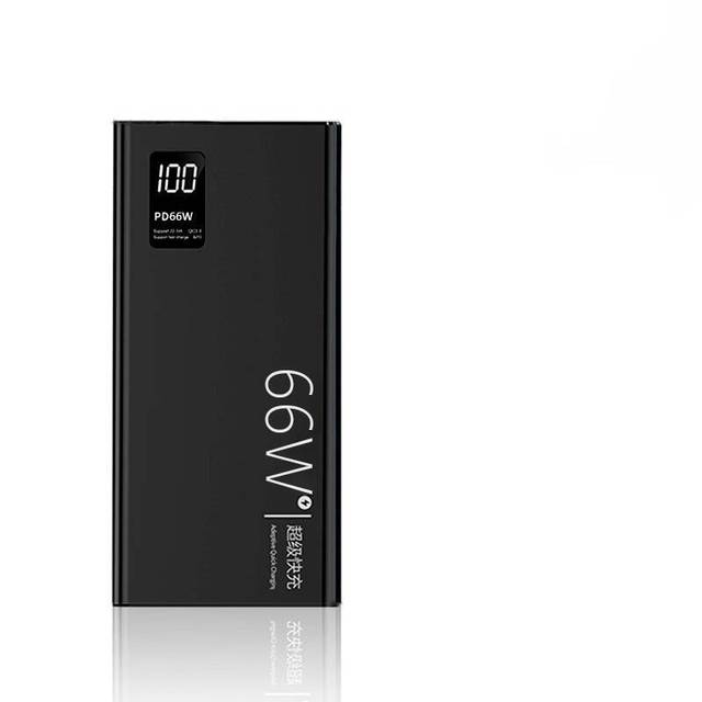 Factory Wholesale PD66W Super Fast Charge Power Bank 3C Certified 20000mAh Large Capacity Cross-Border Mobile Power Supply