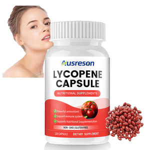 Ausreson OEM suplemen kesehatan kapsul <span class=keywords><strong>Lycopene</strong></span> suplemen diet organik antioksidan 500 mg <span class=keywords><strong>Lycopene</strong></span> kapsul - Product Image 1