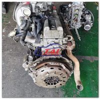 Moteur à essence japonais d'occasion, ensemble moteur complet d'origine pour Toyota Land Cruiser, Lexus 1FZ-FE 1FZ