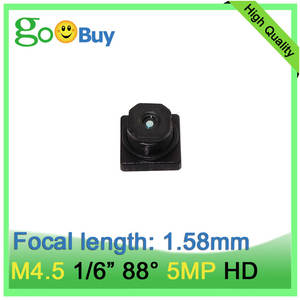 Lente Gran Angular M4 EFL de 1.6 mm y 88 Grados para Sensor de 1/6\", Lente Estenopeica para Cámara de Escáner de Código de Barras de 5MP, Lente para Teléfono Móvil M4.5 de 1.58 mm - Product Image 2