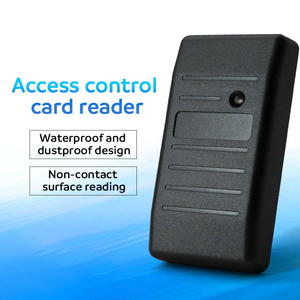 Lector de Tarjetas RFID WG26 WG34 125MHZ 13.56Mhz NFC Sin Contacto, Lector de Tarjetas IC, Montaje en Pared, Resistente al Agua, Control de Acceso para Cerraduras de Puerta - Product Image 6